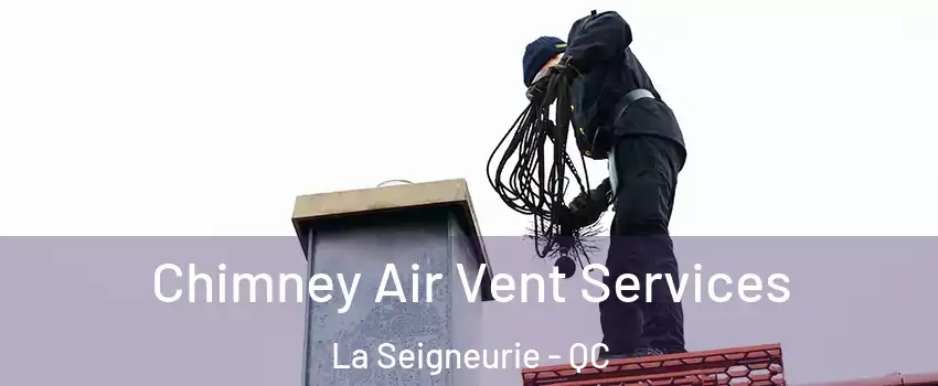  Chimney Air Vent Services La Seigneurie - QC