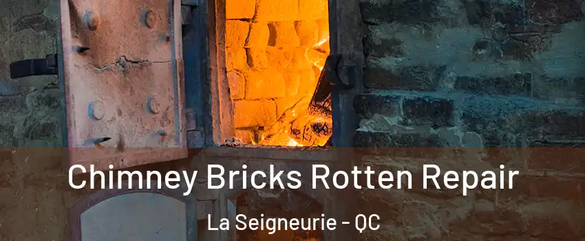  Chimney Bricks Rotten Repair La Seigneurie - QC