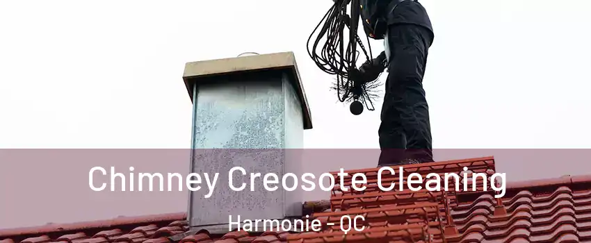  Chimney Creosote Cleaning Harmonie - QC