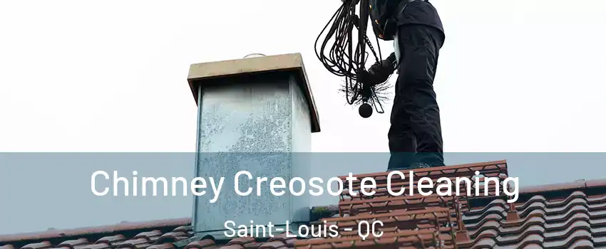  Chimney Creosote Cleaning Saint-Louis - QC