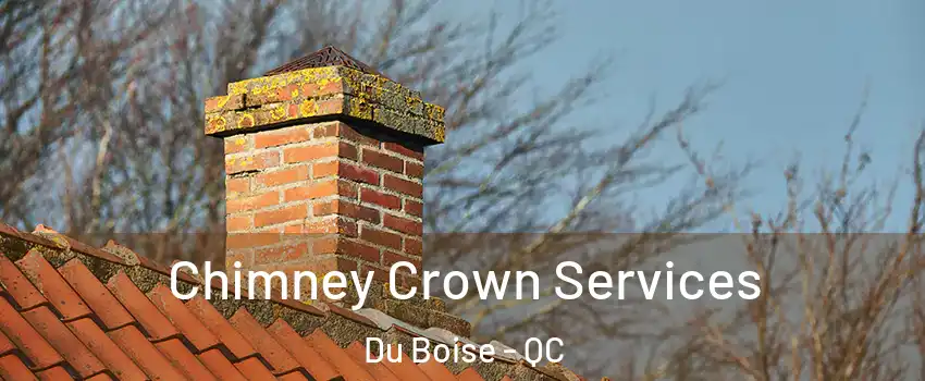  Chimney Crown Services Du Boise - QC