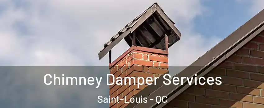  Chimney Damper Services Saint-Louis - QC