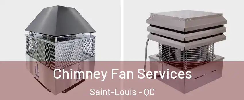  Chimney Fan Services Saint-Louis - QC
