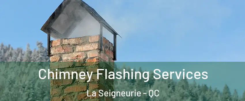 Chimney Flashing Services La Seigneurie - QC