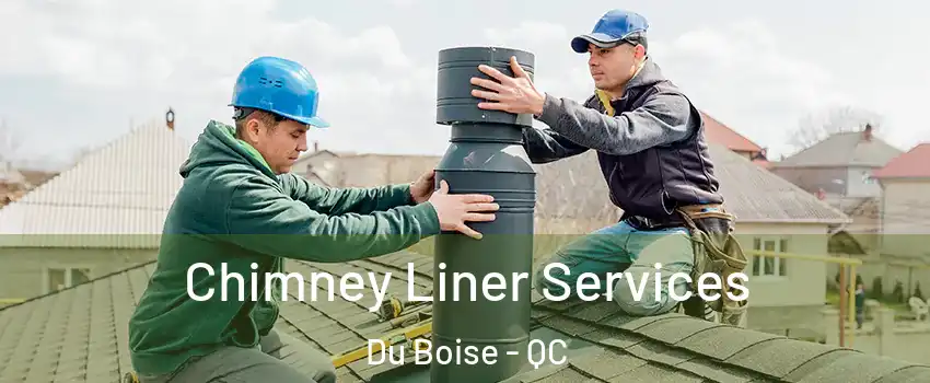  Chimney Liner Services Du Boise - QC