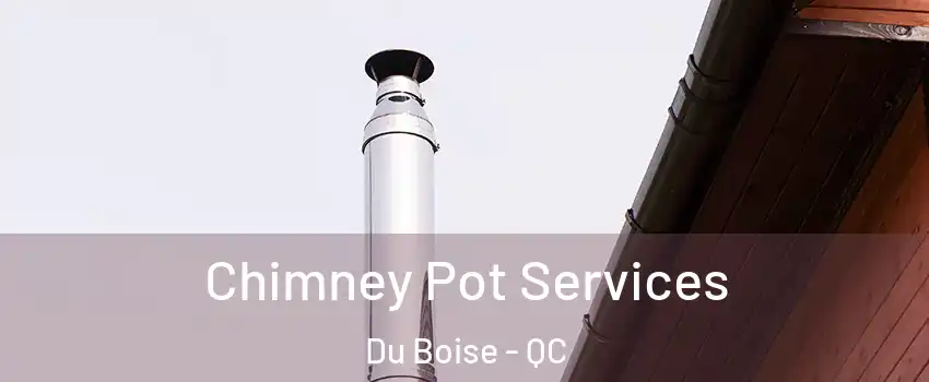  Chimney Pot Services Du Boise - QC