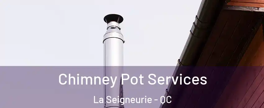  Chimney Pot Services La Seigneurie - QC