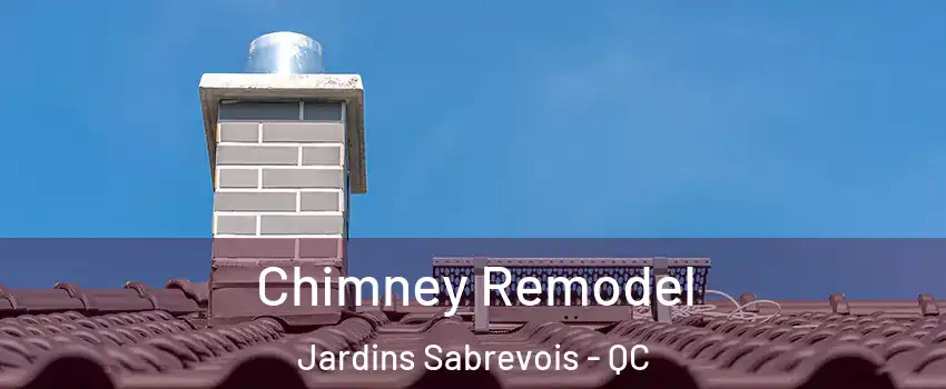 Chimney Remodel Jardins Sabrevois - QC