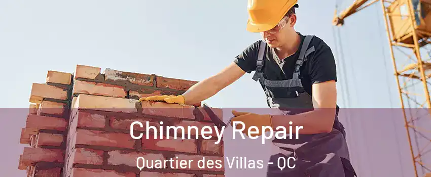  Chimney Repair Quartier des Villas - QC