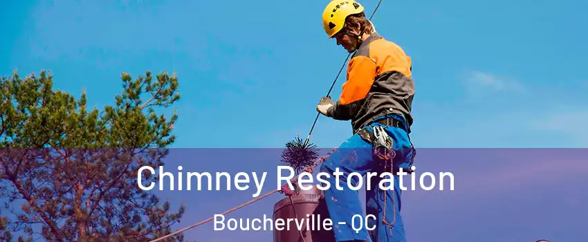  Chimney Restoration Boucherville - QC
