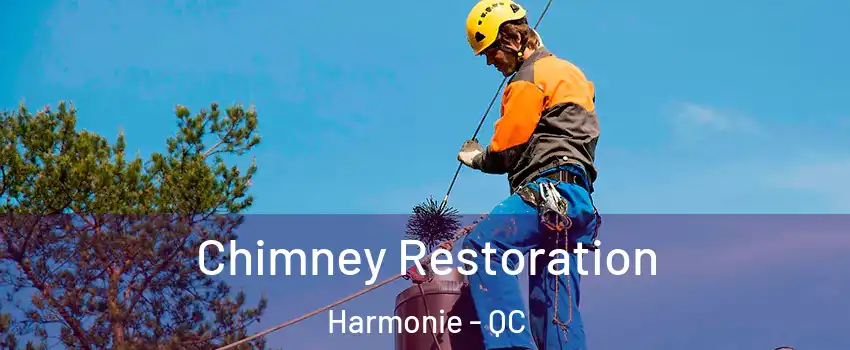  Chimney Restoration Harmonie - QC