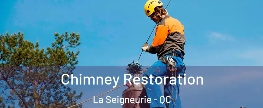  Chimney Restoration La Seigneurie - QC