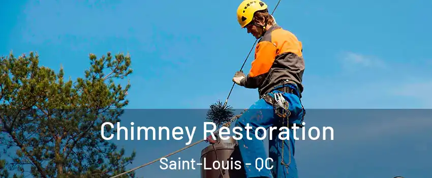  Chimney Restoration Saint-Louis - QC