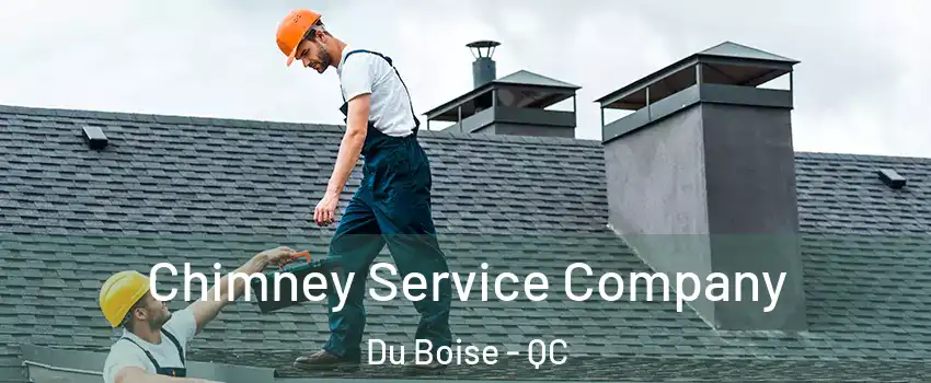  Chimney Service Company Du Boise - QC