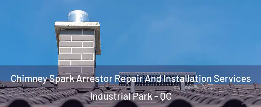  Chimney Spark Arrestor Repair And Installation Services Industrial Park - QC
