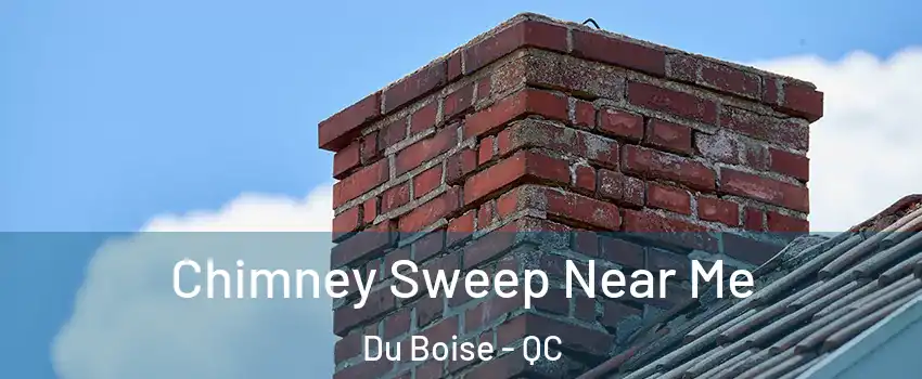  Chimney Sweep Near Me Du Boise - QC