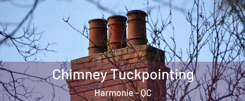  Chimney Tuckpointing Harmonie - QC