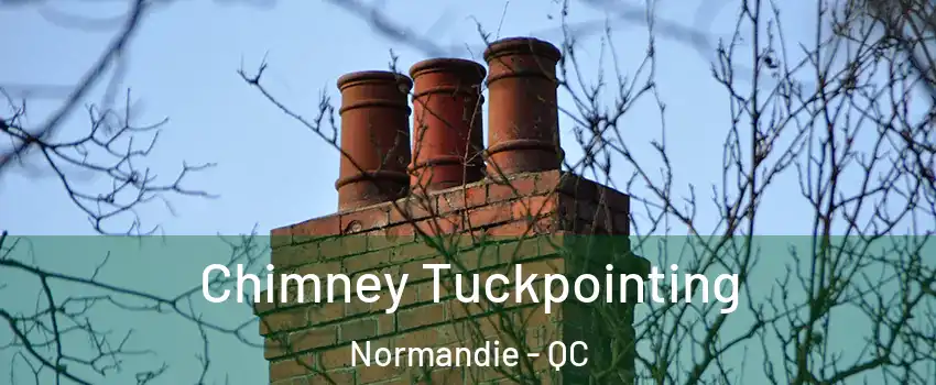  Chimney Tuckpointing Normandie - QC