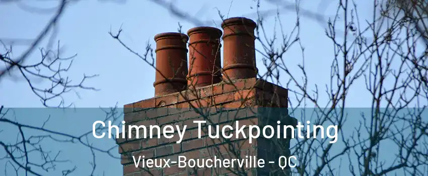  Chimney Tuckpointing Vieux-Boucherville - QC