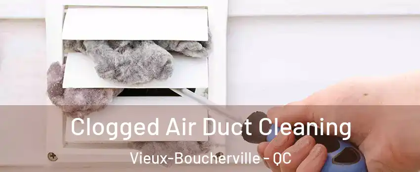  Clogged Air Duct Cleaning Vieux-Boucherville - QC