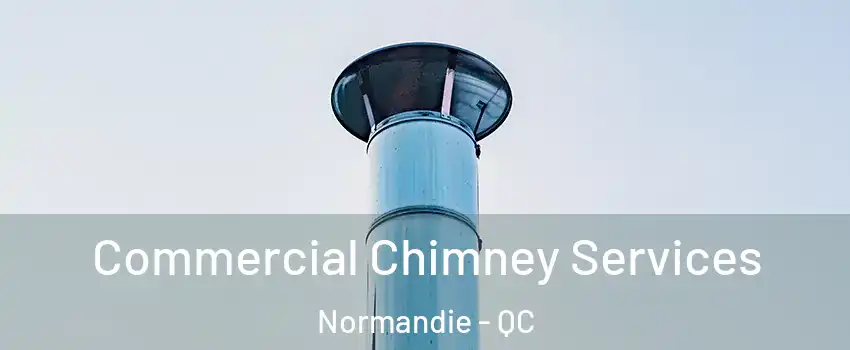  Commercial Chimney Services Normandie - QC