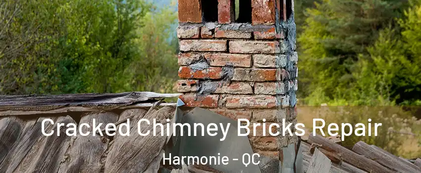  Cracked Chimney Bricks Repair Harmonie - QC