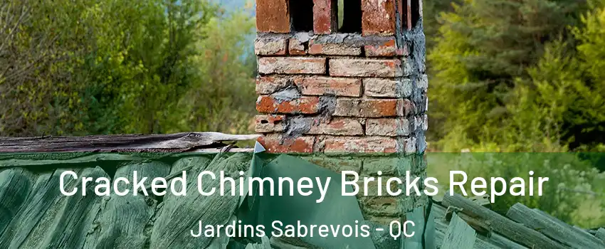  Cracked Chimney Bricks Repair Jardins Sabrevois - QC
