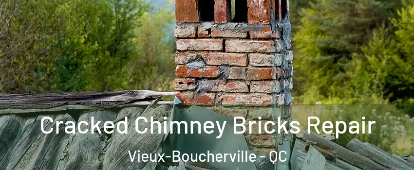  Cracked Chimney Bricks Repair Vieux-Boucherville - QC