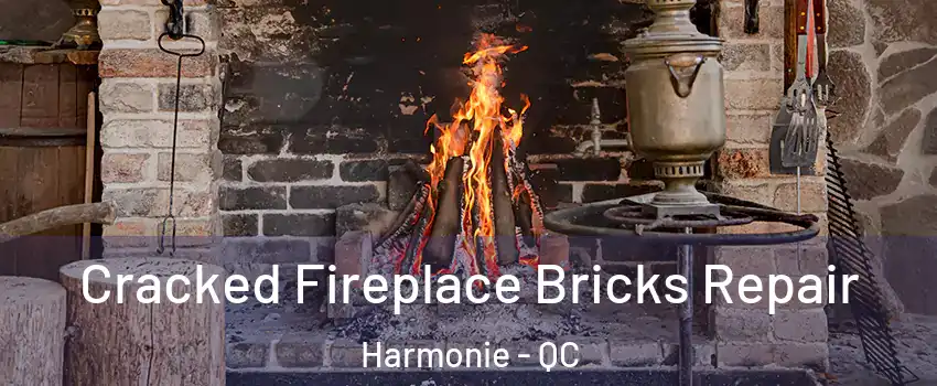  Cracked Fireplace Bricks Repair Harmonie - QC