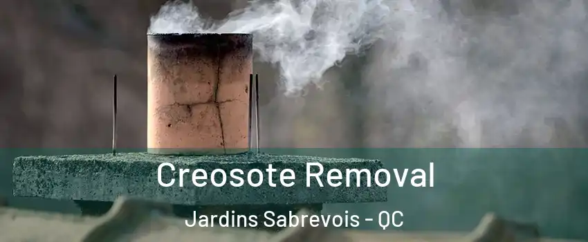  Creosote Removal Jardins Sabrevois - QC