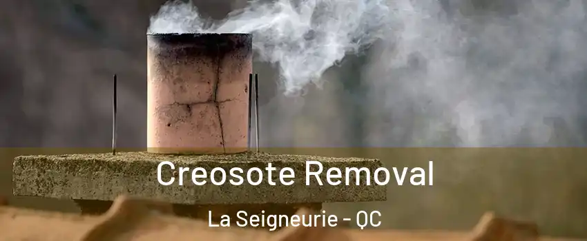 Creosote Removal La Seigneurie - QC