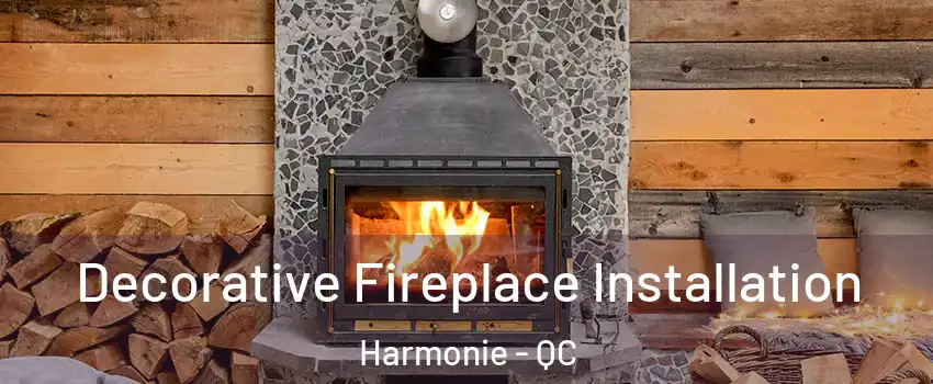  Decorative Fireplace Installation Harmonie - QC