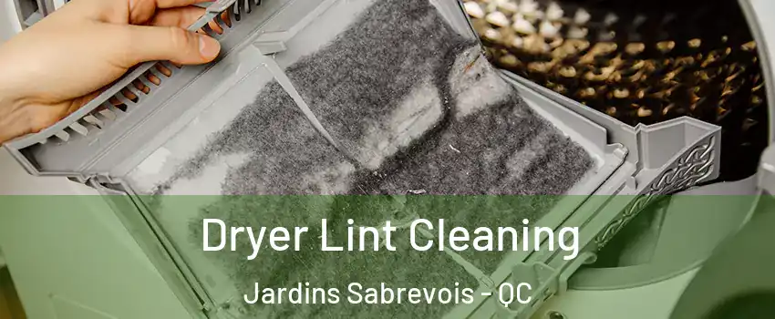  Dryer Lint Cleaning Jardins Sabrevois - QC