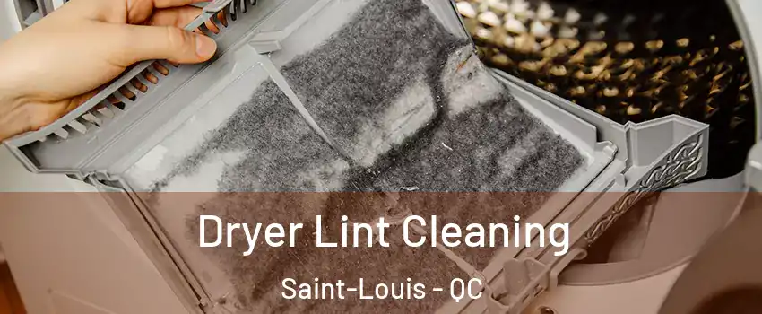  Dryer Lint Cleaning Saint-Louis - QC