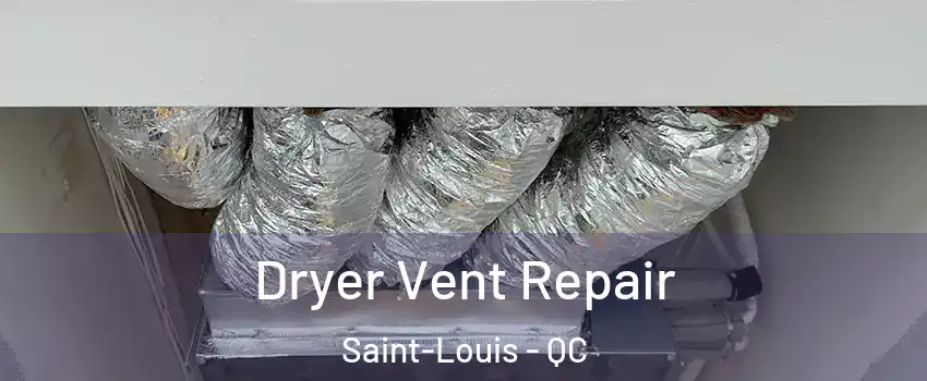  Dryer Vent Repair Saint-Louis - QC