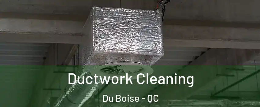  Ductwork Cleaning Du Boise - QC