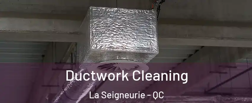  Ductwork Cleaning La Seigneurie - QC