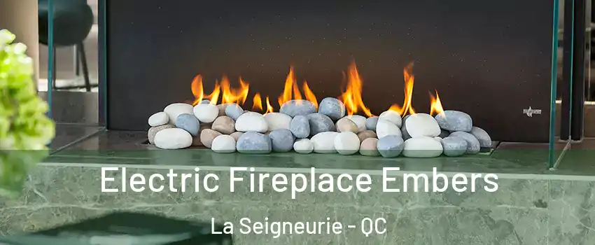  Electric Fireplace Embers La Seigneurie - QC