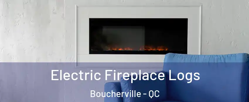  Electric Fireplace Logs Boucherville - QC