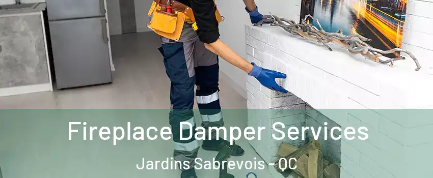 Fireplace Damper Services Jardins Sabrevois - QC