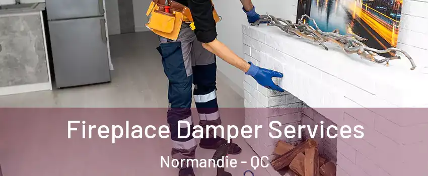  Fireplace Damper Services Normandie - QC