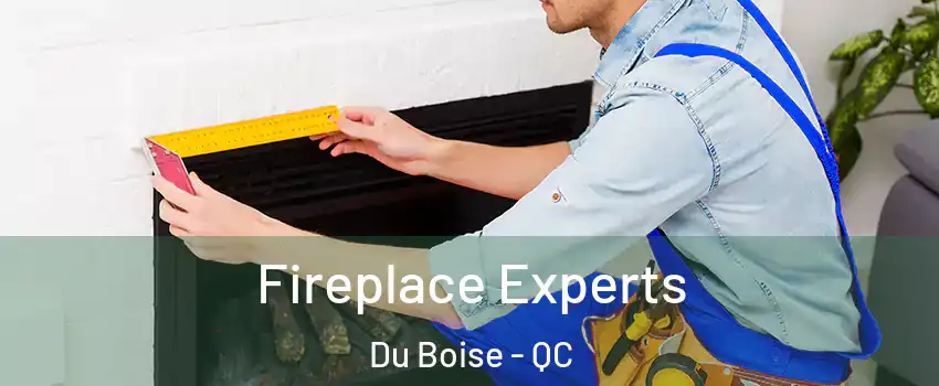  Fireplace Experts Du Boise - QC