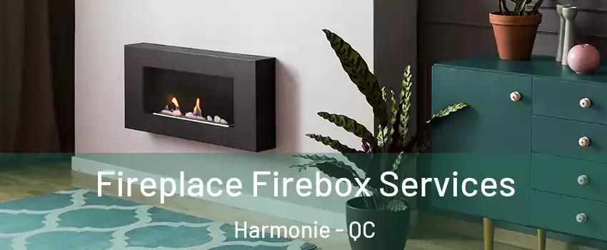  Fireplace Firebox Services Harmonie - QC