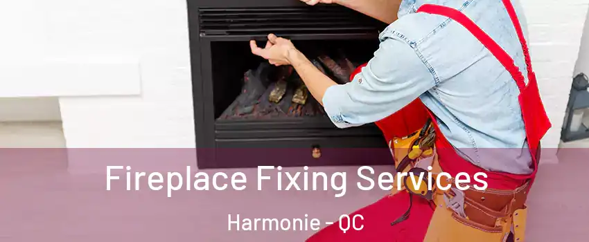  Fireplace Fixing Services Harmonie - QC