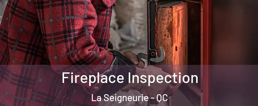  Fireplace Inspection La Seigneurie - QC