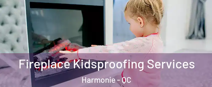  Fireplace Kidsproofing Services Harmonie - QC