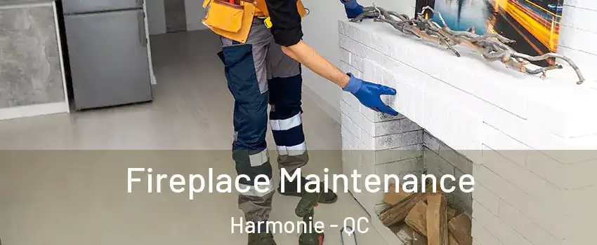  Fireplace Maintenance Harmonie - QC
