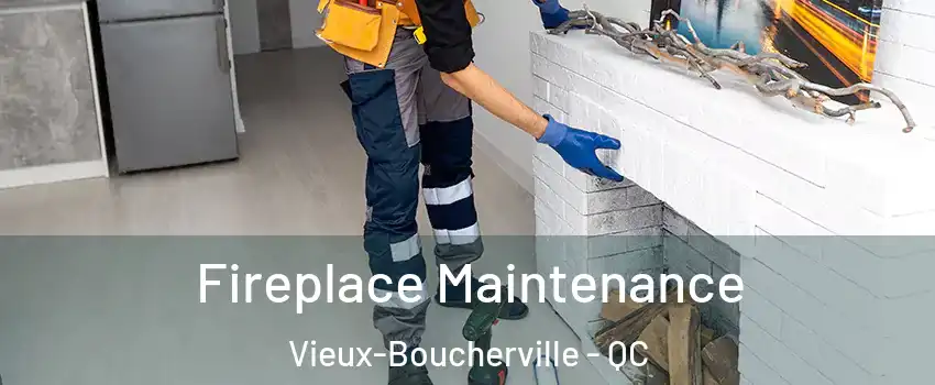 Fireplace Maintenance Vieux-Boucherville - QC