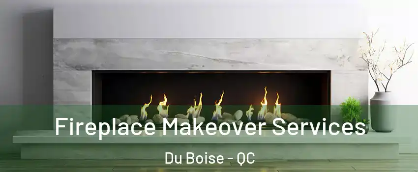 Fireplace Makeover Services Du Boise - QC