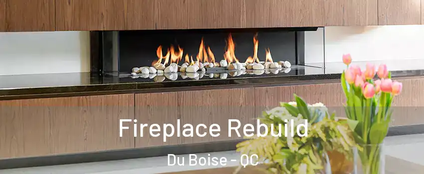  Fireplace Rebuild Du Boise - QC